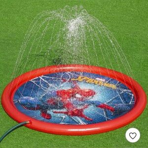 Bestway Marvel: Splash Pad - Spider-Man 65” Inflatable Sprinkler - NEW